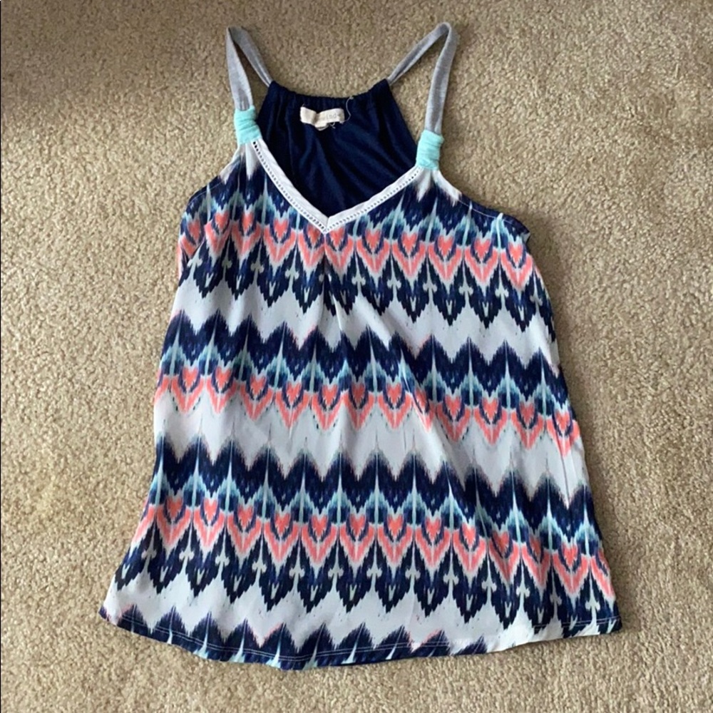 Cute colorful tank top